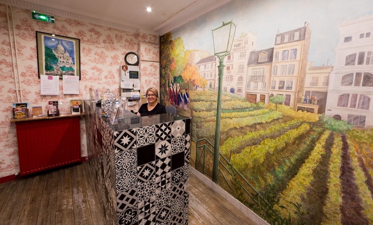 Imagen de los interiores del Hotel Regyn's Montmartre. Foto 19