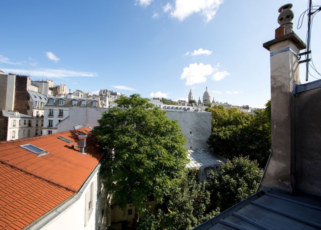Imagen de la habitación del Hotel Regyn's Montmartre. Foto 14