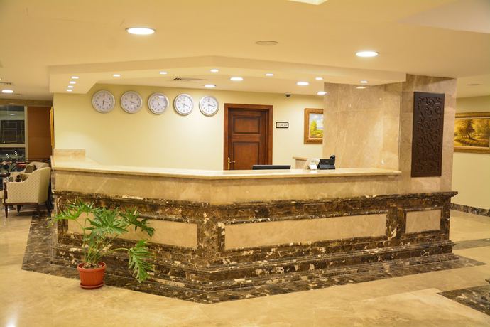 Imagen de los interiores del Hotel Rehana Plaza. Foto 19
