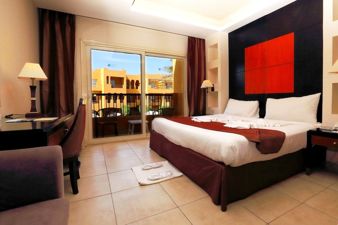 Imagen de la habitación del Hotel Rehana Royal Beach Resort - Aquapark and Spa - Families and Couples Only - All Inclusive. Foto 6