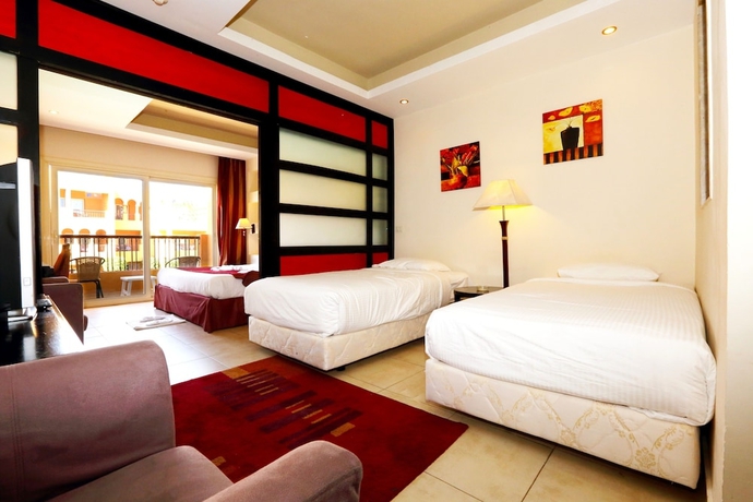 Imagen de la habitación del Hotel Rehana Royal Beach Resort - Aquapark and Spa - Families and Couples Only - All Inclusive. Foto 7
