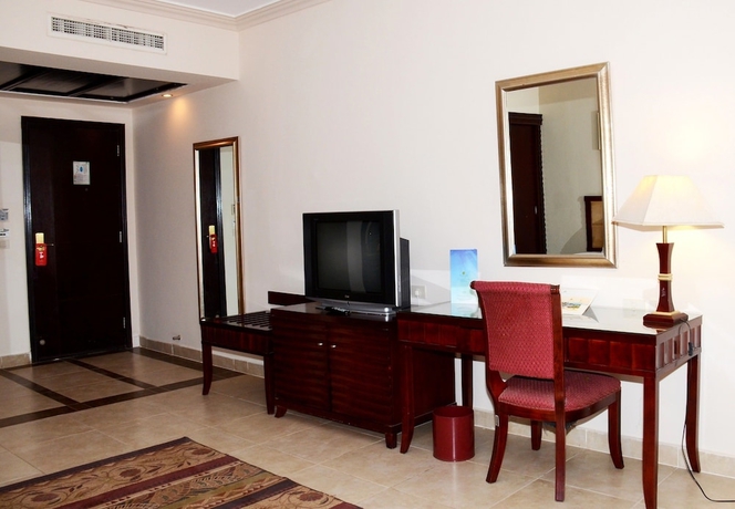 Imagen de la habitación del Hotel Rehana Royal Beach Resort - Aquapark and Spa - Families and Couples Only - All Inclusive. Foto 9