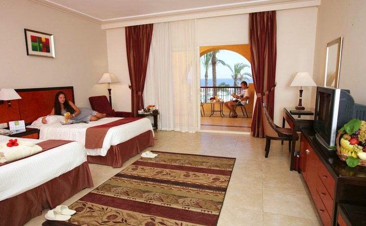 Imagen de la habitación del Hotel Rehana Royal Beach Resort - Aquapark and Spa - Families and Couples Only - All Inclusive. Foto 10