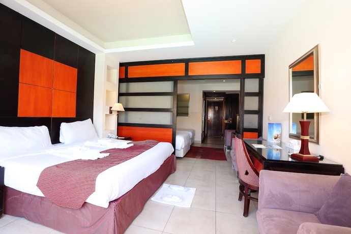Imagen de la habitación del Hotel Rehana Royal Beach Resort - Aquapark and Spa - Families and Couples Only - All Inclusive. Foto 11