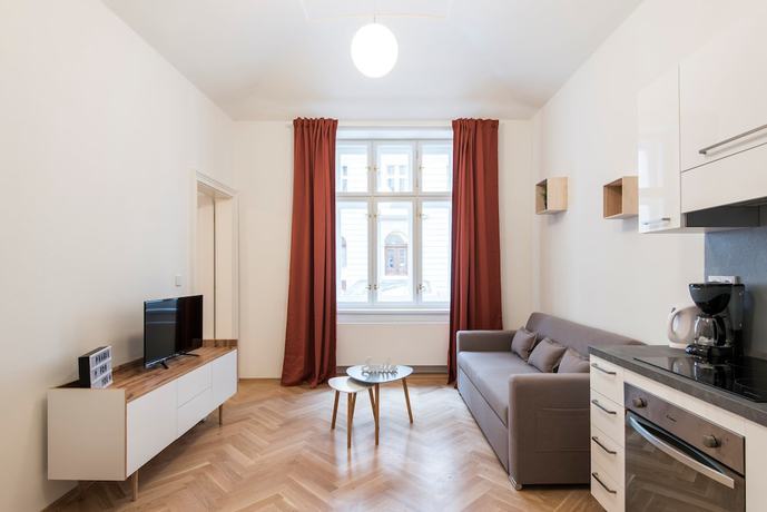 Imagen de la habitación del Hotel Rehorova Apartments. Foto 3