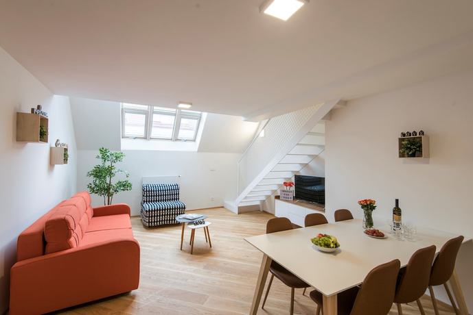 Imagen de la habitación del Hotel Rehorova Apartments. Foto 17