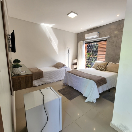 Imagen de la habitación del Hotel Rei dos Mares Su&iacute;tes by Easy Hot&eacute;is. Foto 5