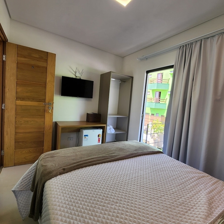 Imagen de la habitación del Hotel Rei dos Mares Su&iacute;tes by Easy Hot&eacute;is. Foto 6