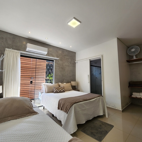 Imagen de la habitación del Hotel Rei dos Mares Su&iacute;tes by Easy Hot&eacute;is. Foto 7