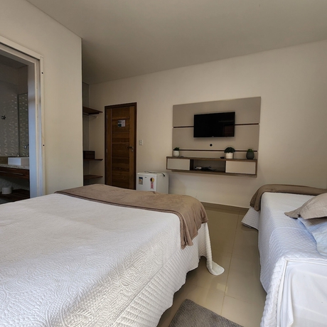 Imagen de la habitación del Hotel Rei dos Mares Su&iacute;tes by Easy Hot&eacute;is. Foto 9