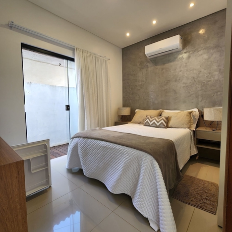 Imagen de la habitación del Hotel Rei dos Mares Su&iacute;tes by Easy Hot&eacute;is. Foto 11