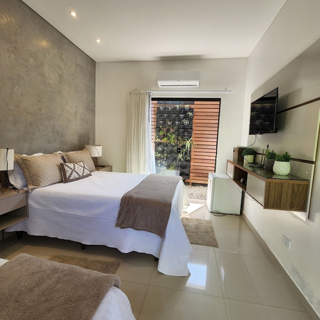 Imagen de la habitación del Hotel Rei dos Mares Su&iacute;tes by Easy Hot&eacute;is. Foto 13