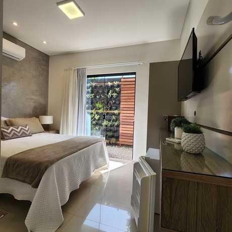 Imagen de la habitación del Hotel Rei dos Mares Su&iacute;tes by Easy Hot&eacute;is. Foto 14