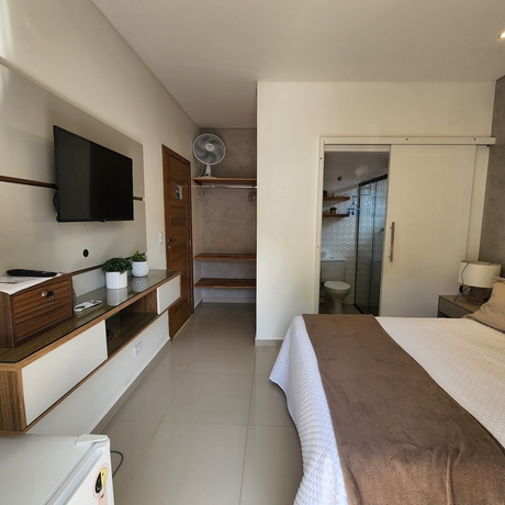 Imagen de la habitación del Hotel Rei dos Mares Su&iacute;tes by Easy Hot&eacute;is. Foto 16
