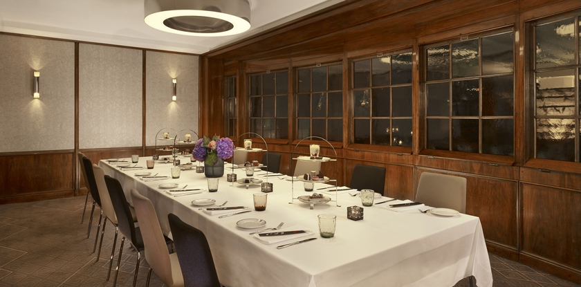 Imagen de los interiores del Hotel Reichshof Hamburg. Foto 16