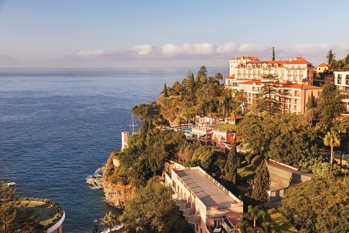 Imagen general del Hotel Reid's Palace, A Belmond , Madeira. Foto 1