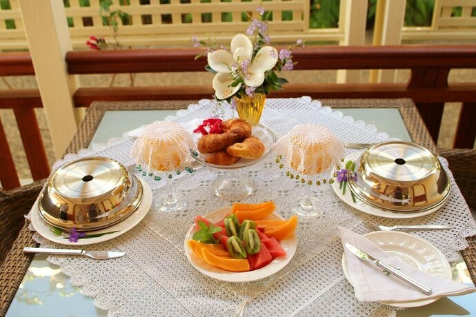 Imagen del bar/restaurante del Hotel Reid's Place. Foto 25