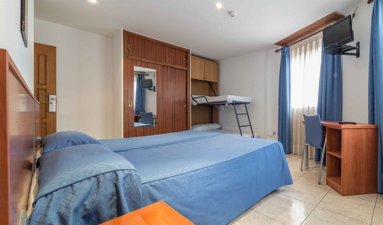 Imagen de la habitación del Hotel Reig. Foto 3