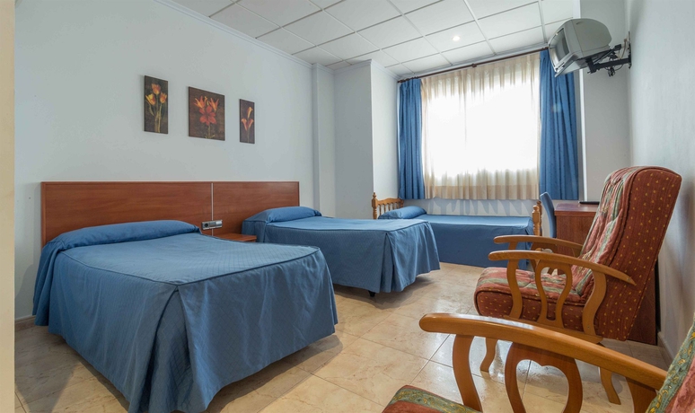 Imagen de la habitación del Hotel Reig. Foto 6