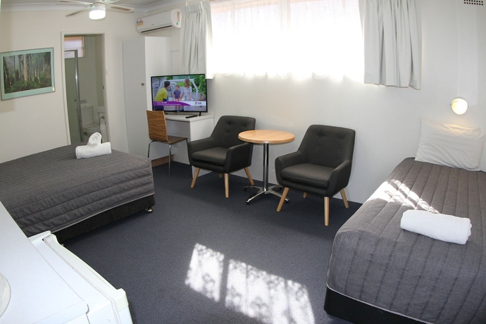 Imagen de la habitación del Hotel Reign Inn Newcastle. Foto 3
