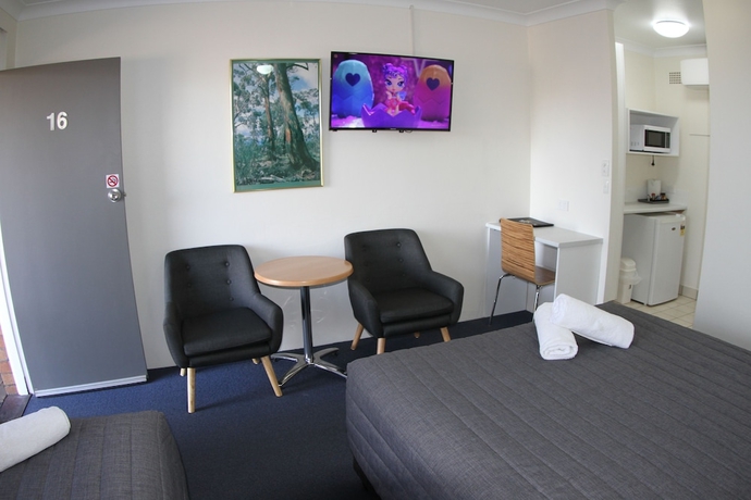 Imagen de la habitación del Hotel Reign Inn Newcastle. Foto 6
