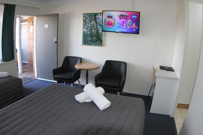 Imagen de la habitación del Hotel Reign Inn Newcastle. Foto 9