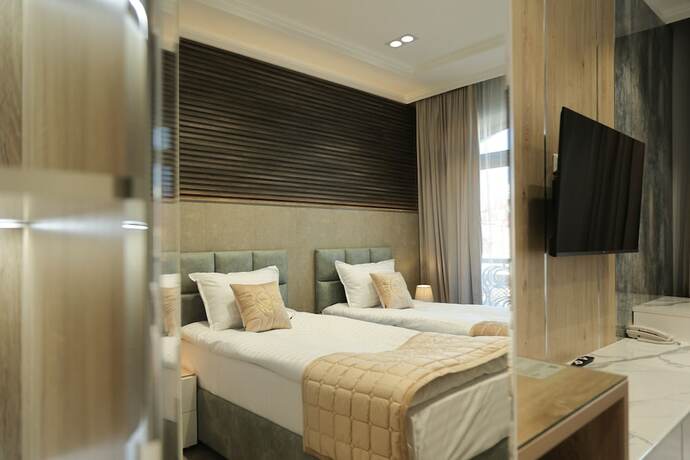 Imagen general del Hotel Reikartz Amar Samarkand. Foto 5