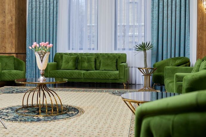 Imagen general del Hotel Reikartz Grand Samarkad. Foto 3