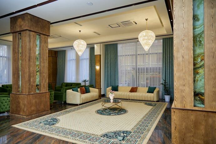 Imagen general del Hotel Reikartz Grand Samarkad. Foto 9