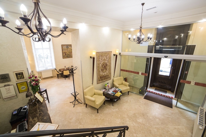 Imagen de los interiores del Hotel Reikartz Medievale. Foto 14