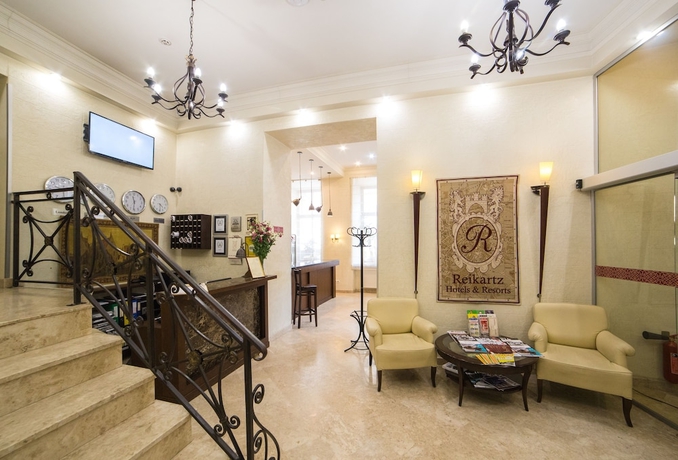 Imagen de los interiores del Hotel Reikartz Medievale. Foto 16