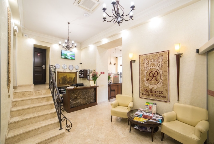 Imagen de los interiores del Hotel Reikartz Medievale. Foto 17