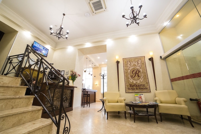 Imagen de los interiores del Hotel Reikartz Medievale. Foto 19