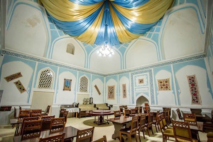 Imagen del bar/restaurante del Hotel Reikartz Modarixon Bukhara. Foto 2