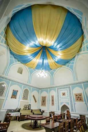 Imagen del bar/restaurante del Hotel Reikartz Modarixon Bukhara. Foto 3