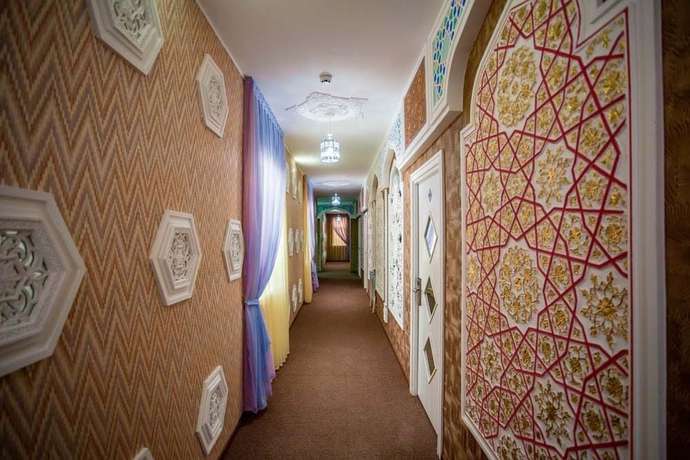 Imagen de los interiores del Hotel Reikartz Modarixon Bukhara. Foto 18
