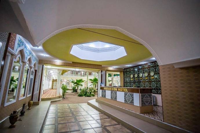 Imagen de los interiores del Hotel Reikartz Modarixon Bukhara. Foto 19