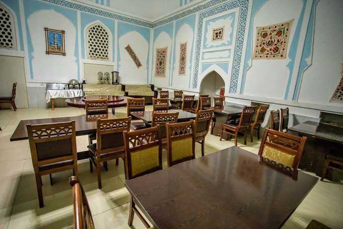 Imagen del bar/restaurante del Hotel Reikartz Modarixon Bukhara. Foto 4