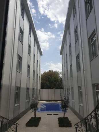 Imagen de la piscina del Hotel Reikartz Xon Tashkent. Foto 17