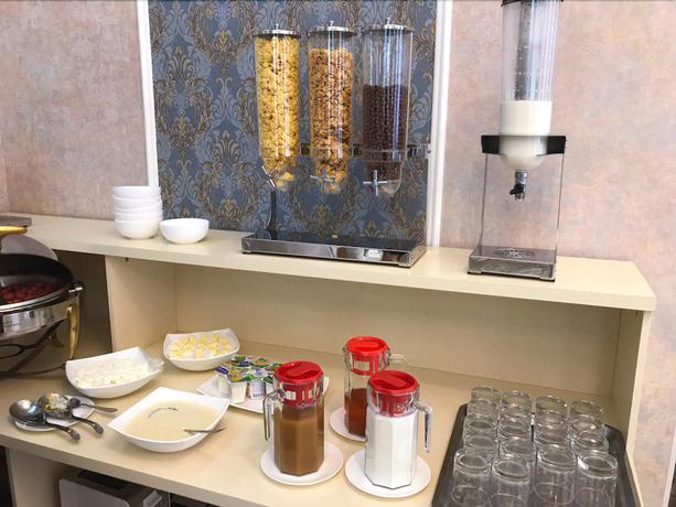 Imagen del bar/restaurante del Hotel Reikartz Xon Tashkent. Foto 3