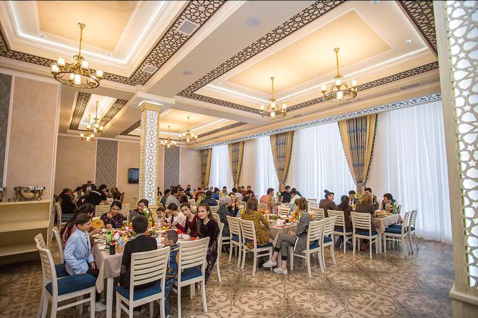 Imagen del bar/restaurante del Hotel Reikartz Xon Tashkent. Foto 4
