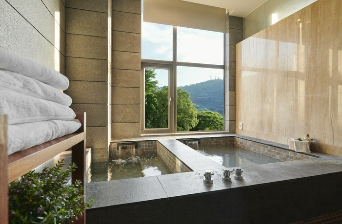 Imagen de la habitación del Hotel Reikei Hot Spring Resort, Guanziling. Foto 14