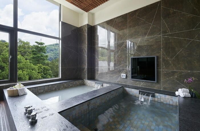 Imagen general del Hotel Reikei Hot Spring Resort, Guanziling. Foto 3