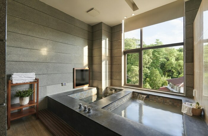 Imagen general del Hotel Reikei Hot Spring Resort, Guanziling. Foto 4
