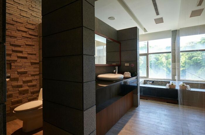 Imagen general del Hotel Reikei Hot Spring Resort, Guanziling. Foto 5