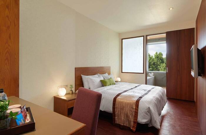 Imagen general del Hotel Reikei Hot Spring Resort, Guanziling. Foto 6