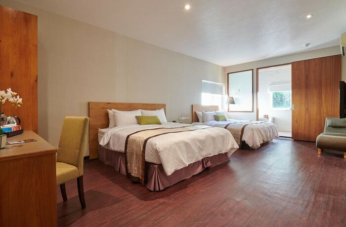 Imagen general del Hotel Reikei Hot Spring Resort, Guanziling. Foto 8