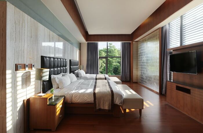 Imagen general del Hotel Reikei Hot Spring Resort, Guanziling. Foto 10