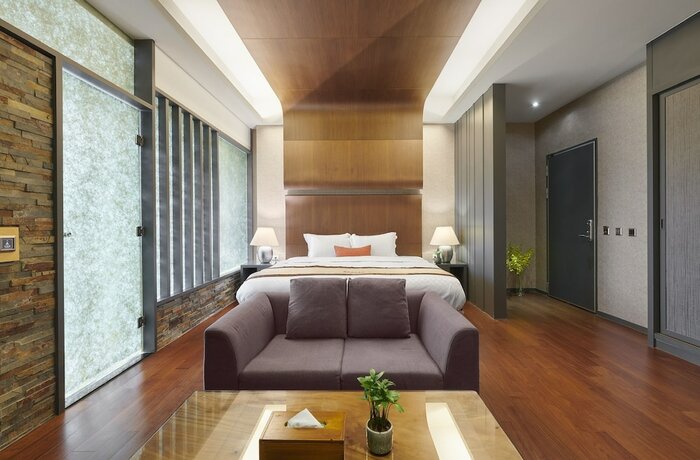 Imagen de la habitación del Hotel Reikei Hot Spring Resort, Guanziling. Foto 20