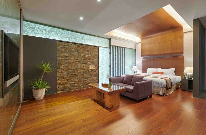 Imagen general del Hotel Reikei Hot Spring Resort, Guanziling. Foto 12
